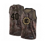 Men's Los Angeles Clippers #40 Ivica Zubac Swingman Camo Realtree Collection Basketball Jersey