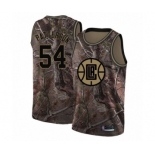 Men's Los Angeles Clippers #54 Patrick Patterson Swingman Camo Realtree Collection Basketball Jersey