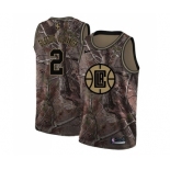 Men's Nike Los Angeles Clippers #2 Shai Gilgeous-Alexander Swingman Camo Realtree Collection NBA Jersey