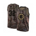 Men's Nike Los Angeles Clippers #32 Blake Griffin Swingman Camo Realtree Collection NBA Jersey