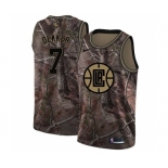 Men's Nike Los Angeles Clippers #7 Sam Dekker Swingman Camo Realtree Collection NBA Jersey