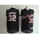 nba jerseys los angeles clippers #32 griffin black (fans edition)