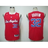 nba jerseys los angeles clippers #32 griffin red (fans edition)