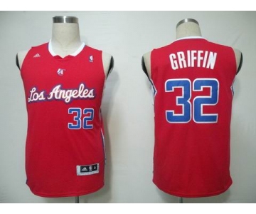 nba jerseys los angeles clippers #32 griffin red (fans edition)