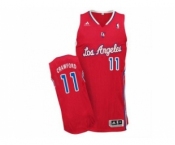 nba los angeles clippers #11 jamal crawford red[revolution 30 swingman]