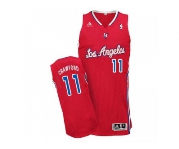 nba los angeles clippers #11 jamal crawford red[revolution 30 swingman]