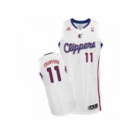 nba los angeles clippers #11 jamal crawford white[revolution 30 swingman]