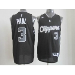 nba los angeles clippers #3 paul black[revolution 30 swingman]