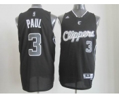 nba los angeles clippers #3 paul black[revolution 30 swingman]