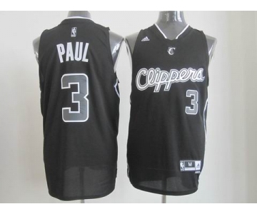 nba los angeles clippers #3 paul black[revolution 30 swingman]