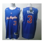 nba los angeles clippers #3 paul blue-1(revolution 30 swingman)