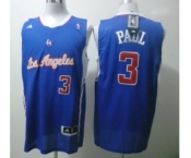 nba los angeles clippers #3 paul blue-1(revolution 30 swingman)