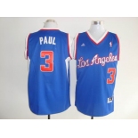 nba los angeles clippers #3 paul blue