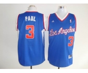 nba los angeles clippers #3 paul blue