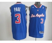 nba los angeles clippers #3 paul blue[revolution 30 swingman]