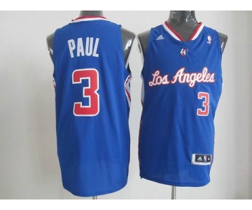 nba los angeles clippers #3 paul blue[revolution 30 swingman]