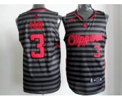 nba los angeles clippers #3 paul grey[black strip]