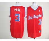 nba los angeles clippers #3 paul red