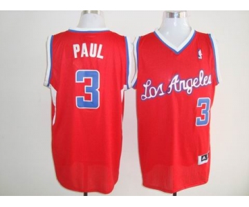 nba los angeles clippers #3 paul red