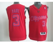 nba los angeles clippers #3 paul red[fullred]