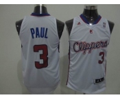 nba los angeles clippers #3 paul white(swingman)