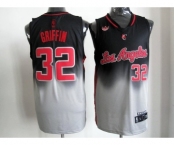 nba los angeles clippers #32 griffin black-grey