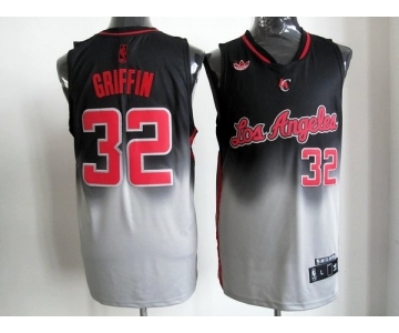 nba los angeles clippers #32 griffin black-grey