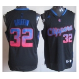 nba los angeles clippers #32 griffin black[2013 limited-1]