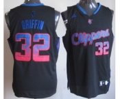 nba los angeles clippers #32 griffin black[2013 limited-1]