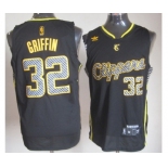 nba los angeles clippers #32 griffin black[2013 limited]