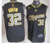 nba los angeles clippers #32 griffin black[2013 limited]