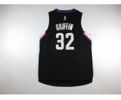 nba los angeles clippers #32 griffin black[2016 new]