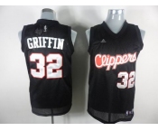 nba los angeles clippers #32 griffin black