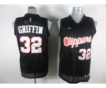 nba los angeles clippers #32 griffin black