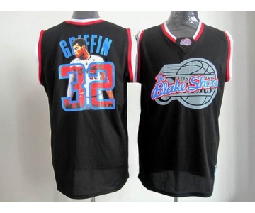 nba los angeles clippers #32 griffin black[limited edition]