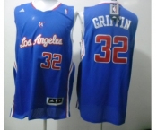 nba los angeles clippers #32 griffin blue-1(revolution 30 swingman)