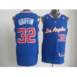 nba los angeles clippers #32 griffin blue[revolution 30 swingman]