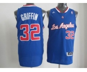 nba los angeles clippers #32 griffin blue[revolution 30 swingman]