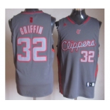 nba los angeles clippers #32 griffin grey