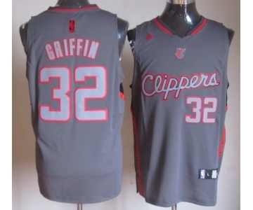 nba los angeles clippers #32 griffin grey