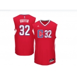 nba los angeles clippers #32 griffin red[2016 new]