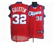 nba los angeles clippers #32 griffin red