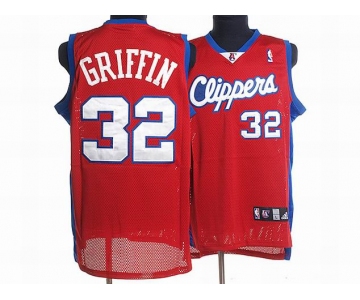 nba los angeles clippers #32 griffin red