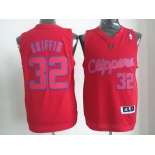 nba los angeles clippers #32 griffin red[fullred]