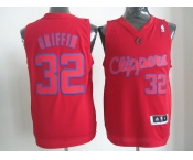 nba los angeles clippers #32 griffin red[fullred]