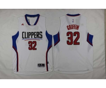 nba los angeles clippers #32 griffin white[2016 new]