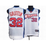 nba los angeles clippers #32 griffin white