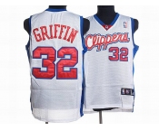 nba los angeles clippers #32 griffin white