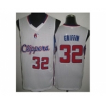 nba los angeles clippers #32 griffin white[revolution 30]