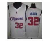 nba los angeles clippers #32 griffin white[revolution 30]